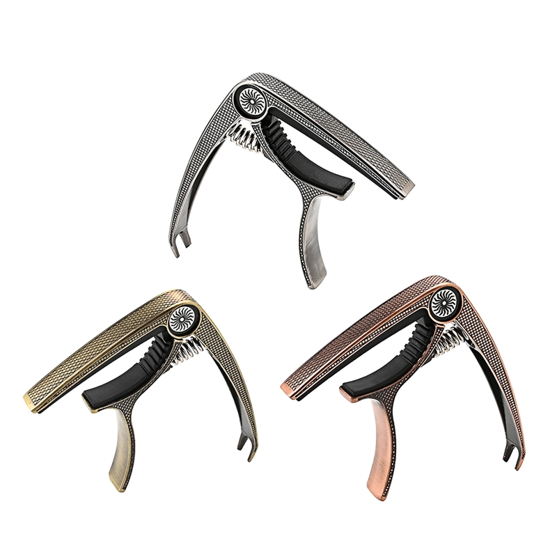 Guitar Capo Clip - Guitar Capo Zinc Alloy Guitar Tunings