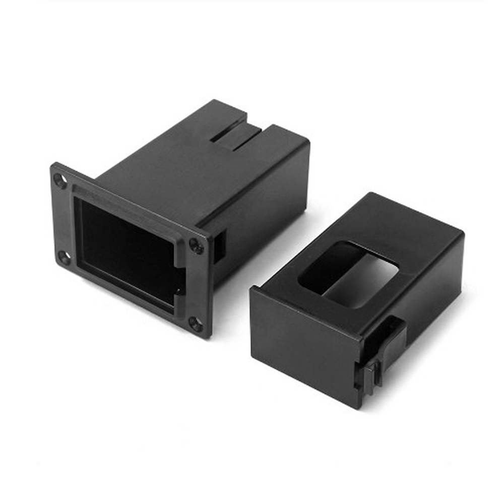 Guitar Capo Clip - 9V Battery Case Holder Box Compartment