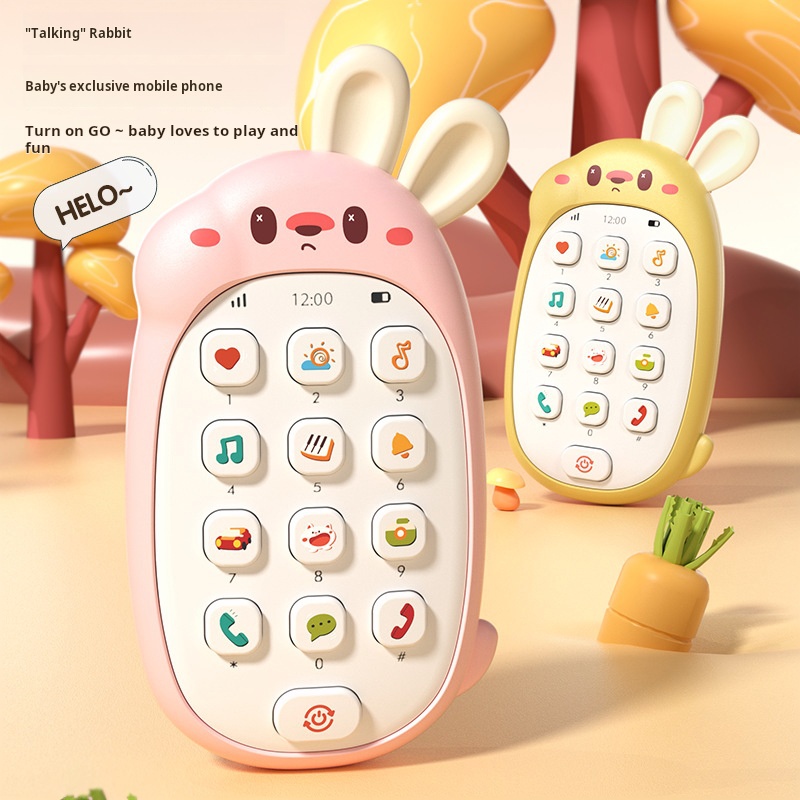 Audio Music Maker - Baby Teether Simulation Mobile Phone 0-1