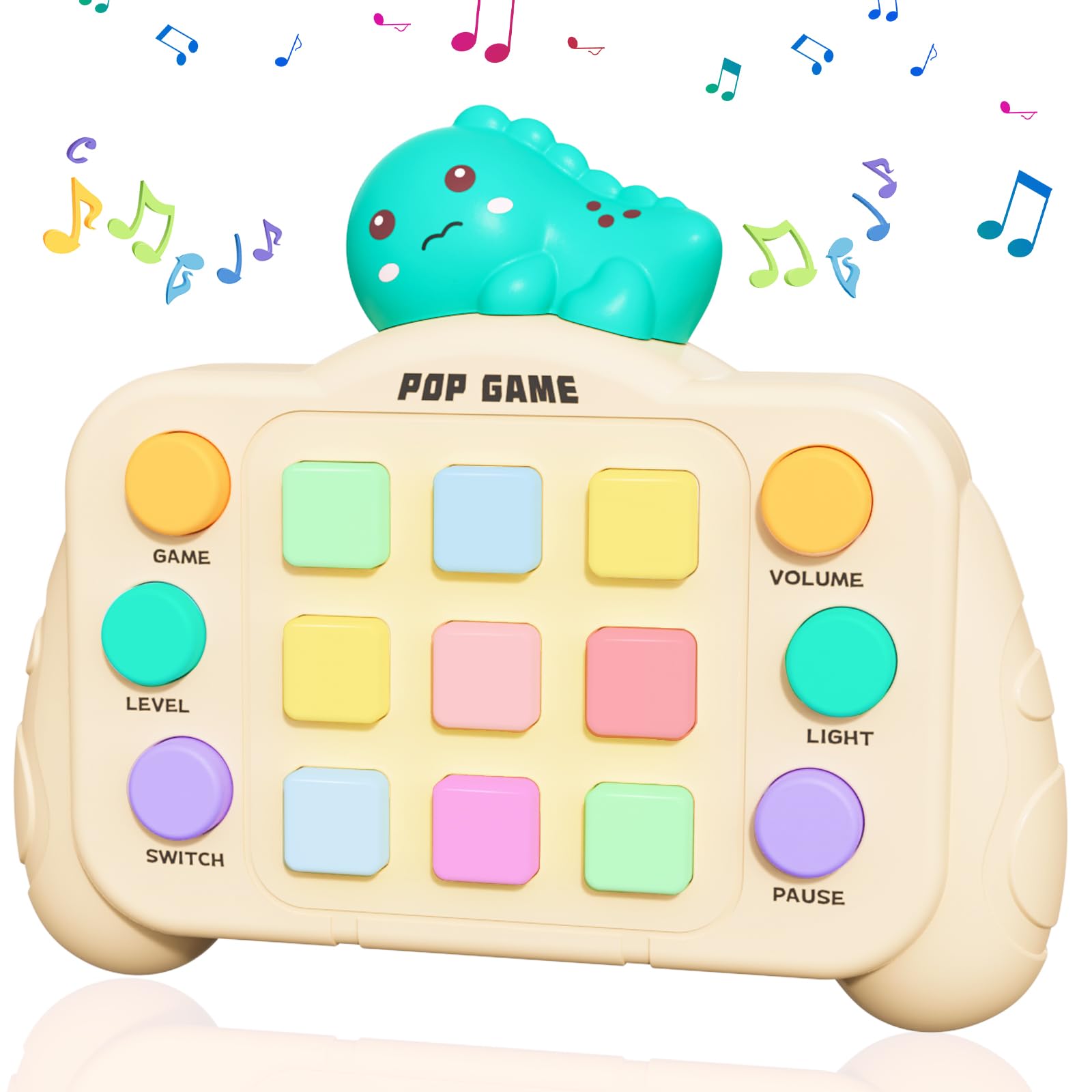 Audio Music Maker - Upgraded Electronic Pop Light Quick Push