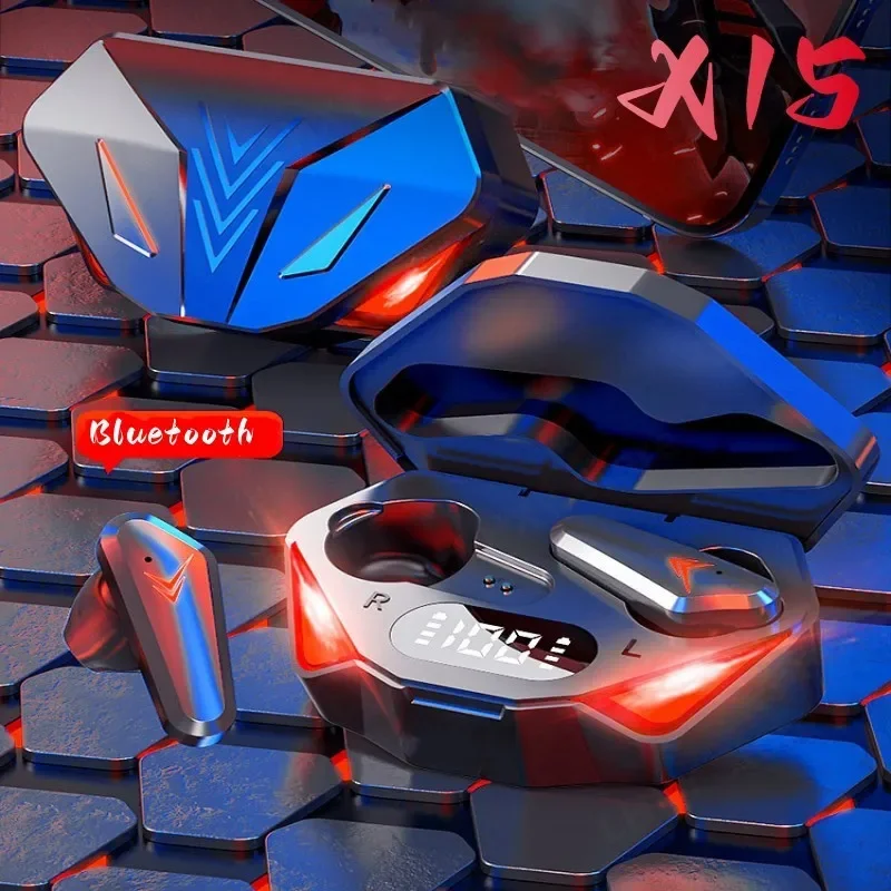 Audio Music Google - X15 TWS Gaming Earbuds Wireless Bluetooth