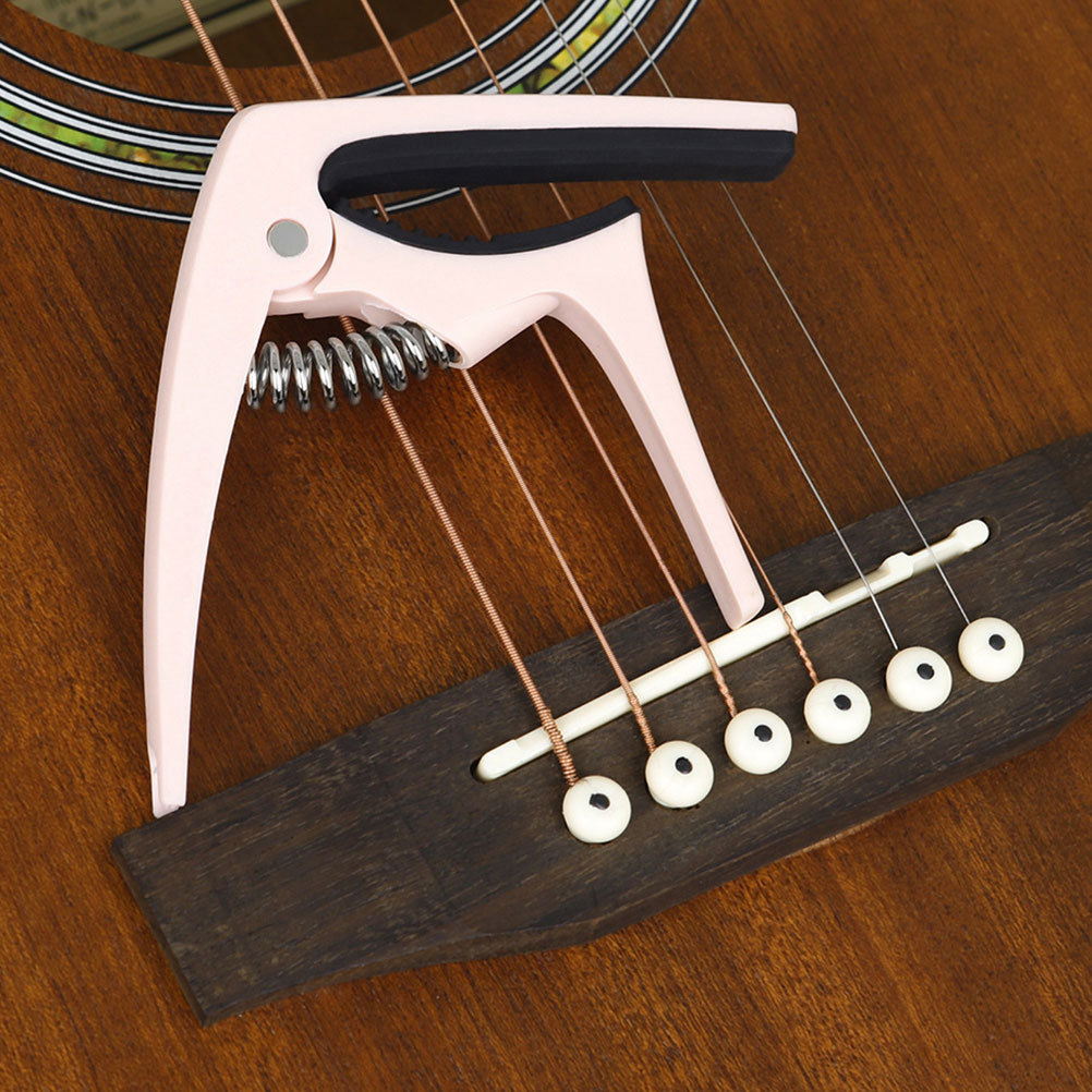 Guitar Capo Clip - 2pcs Plastic Guitar Capo For Acoustic