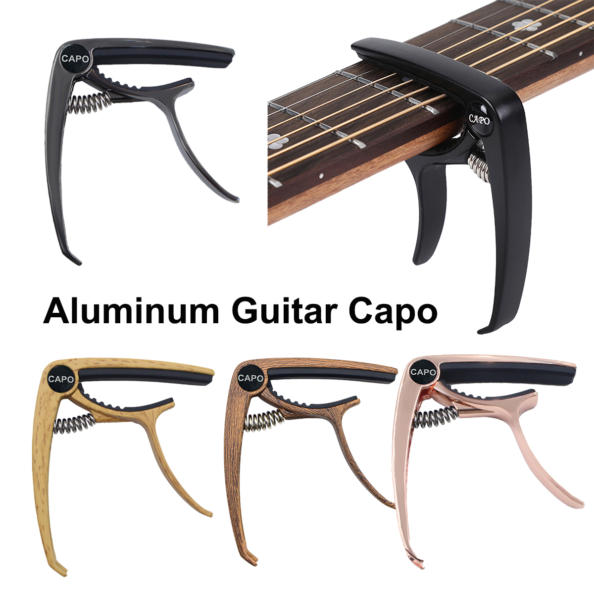 Guitar Capo Clip - Miwayer Metal Capo for Acoustic/Electric Guitar