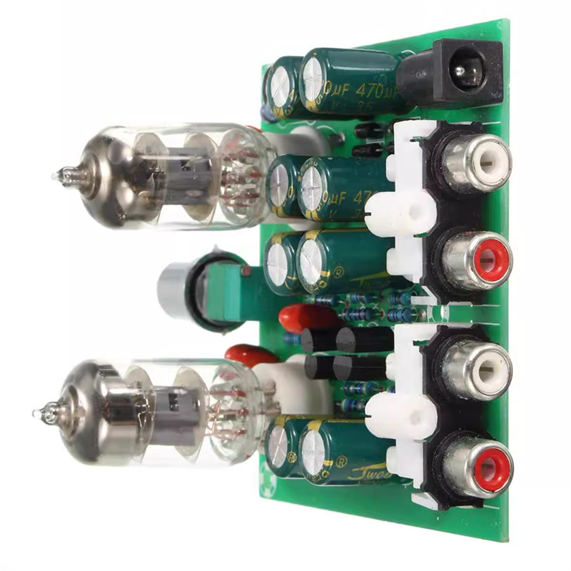 Audio Music Youtube - -A25M Stereo Electronic Tube Preamplifier Board