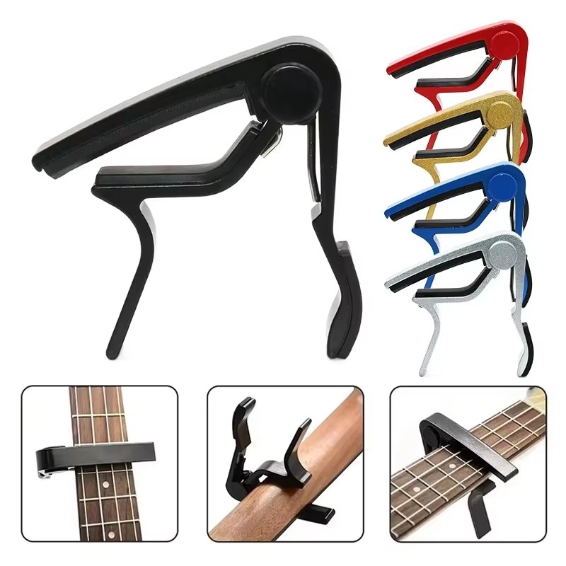 Guitar Capo Clip - 1/2/3pcs Guitar Capo For 6 String