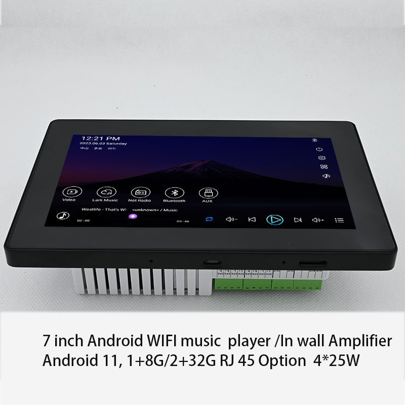 Audio Music Google - NEW 7 inch Android 11 Smart