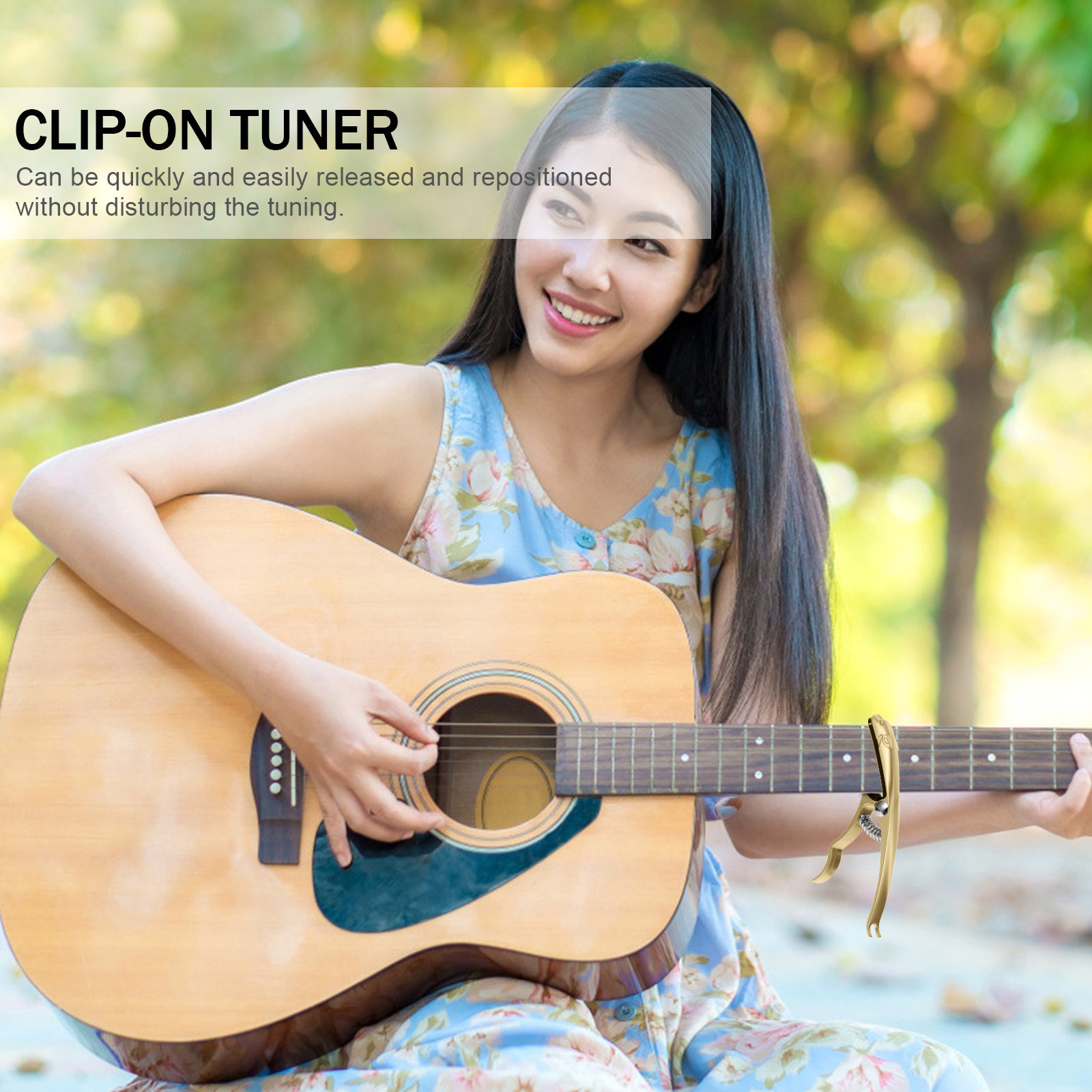 Guitar Capo Clip - 1Pcs Guitar Capo Zinc Alloy Metal