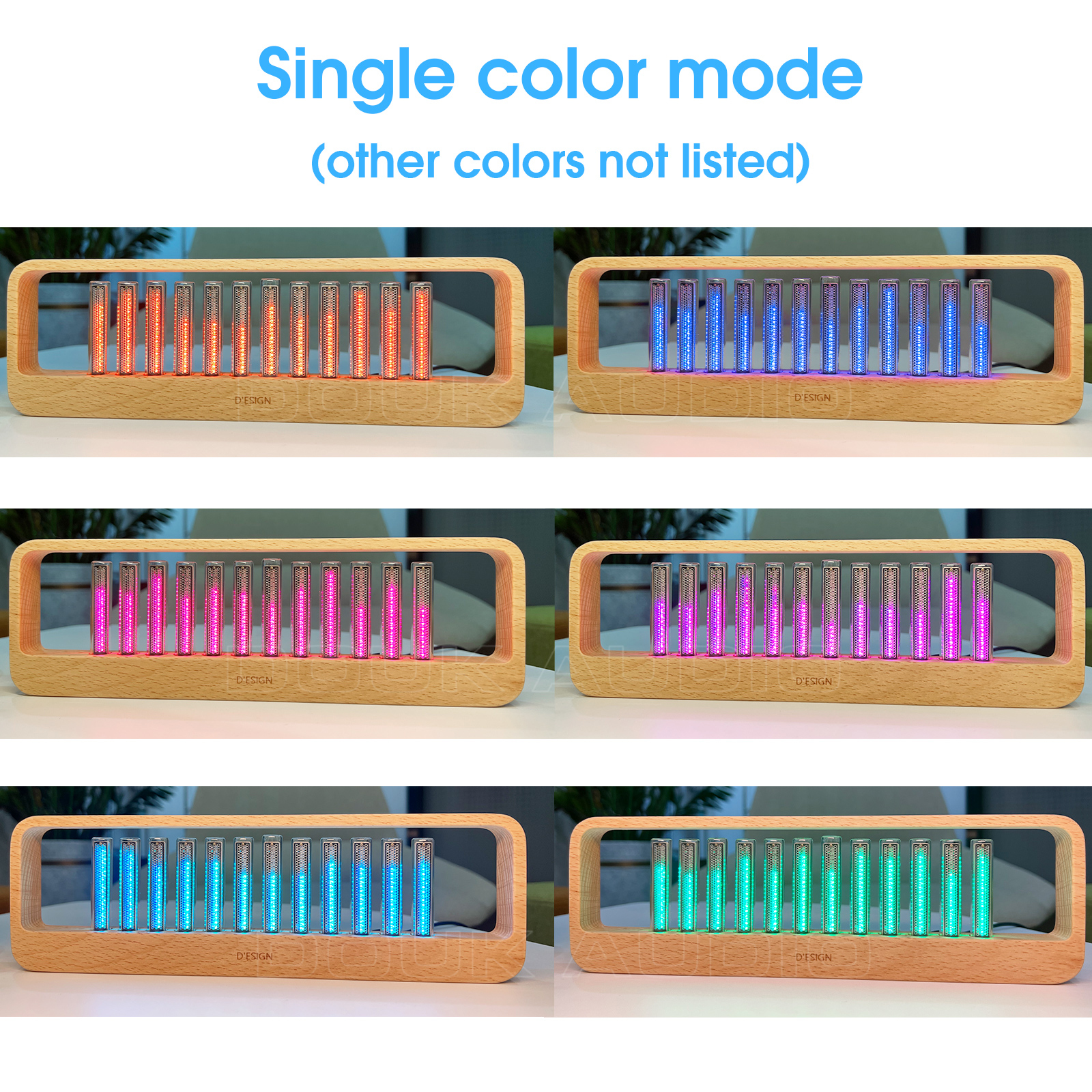 RGB LED Tube MIC Pick Up Sound - Audio Music Youtube บทวิจารณ์และราคา