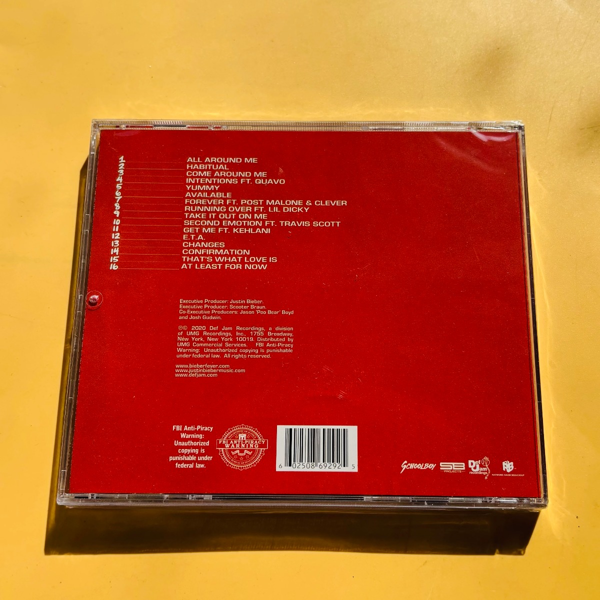Justin Bieber Changes 5th Stud - Audio Music Cd บทวิจารณ์และราคา