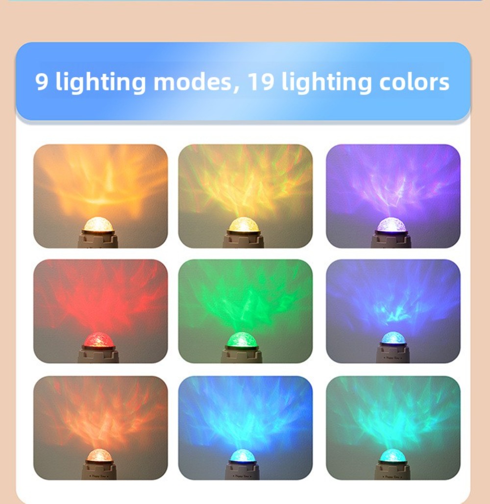 Castle Water Wave Projector Ni - Audio Music Wave บทวิจารณ์และราคา