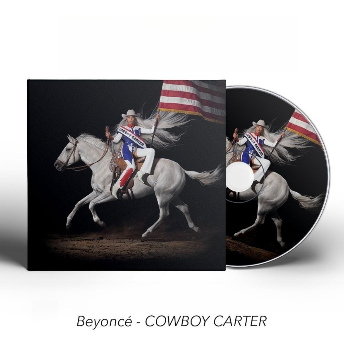 Beyoncé COWBOY CARTER Full Alb - Audio Music Cd บทวิจารณ์และราคา