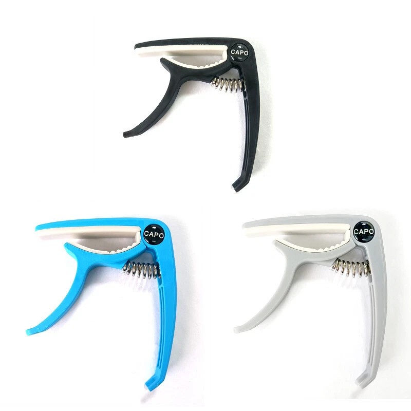 1PCS Universal Guitar Capo Tri - Guitar Capo Clip บทวิจารณ์และราคา