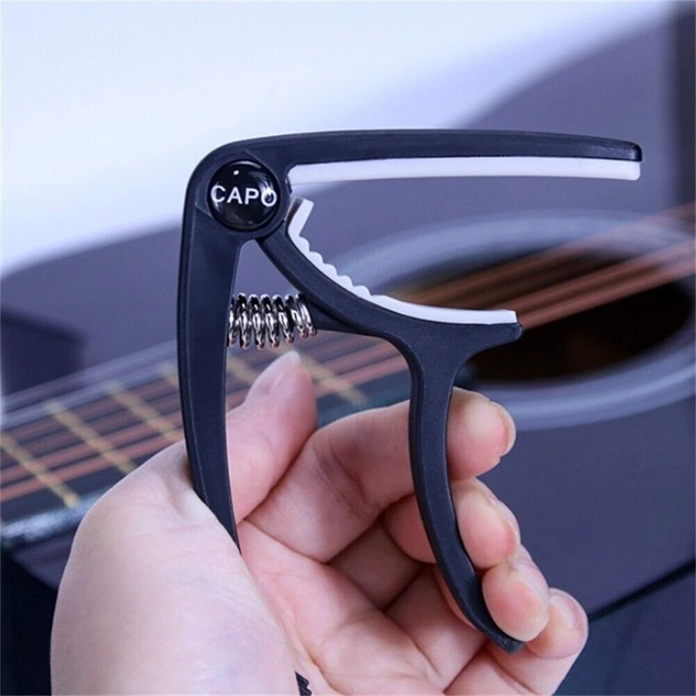 1PCS Universal Guitar Capo Tri - Guitar Capo Clip บทวิจารณ์และราคา