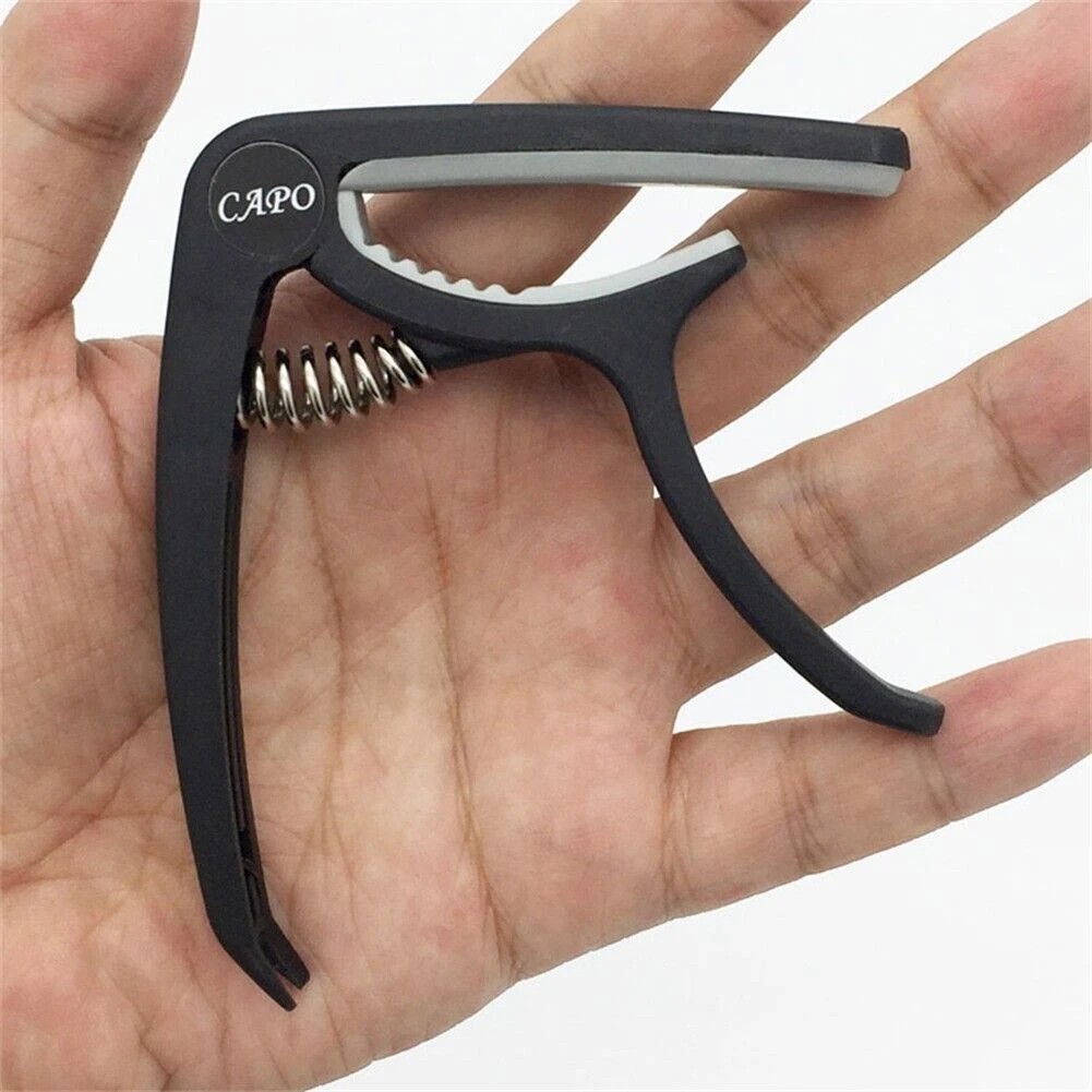 1PCS Universal Guitar Capo Tri - Guitar Capo Clip บทวิจารณ์และราคา