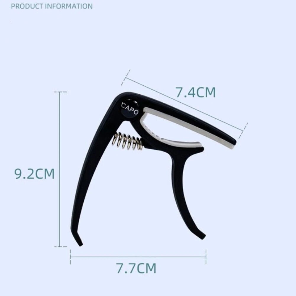 1PCS Universal Guitar Capo Tri - Guitar Capo Clip บทวิจารณ์และราคา