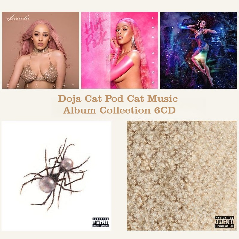 Doja Cat 6CD Music Album Colle - Audio Music Cd บทวิจารณ์และราคา