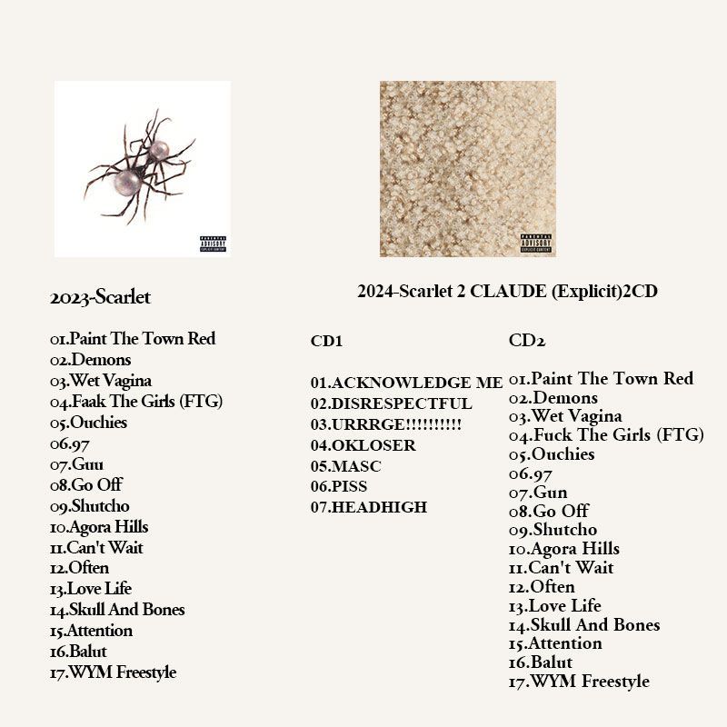 Doja Cat 6CD Music Album Colle - Audio Music Cd บทวิจารณ์และราคา