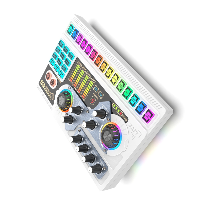 Solid X5 Sound Card Live Music - Audio Music Changer บทวิจารณ์และราคา