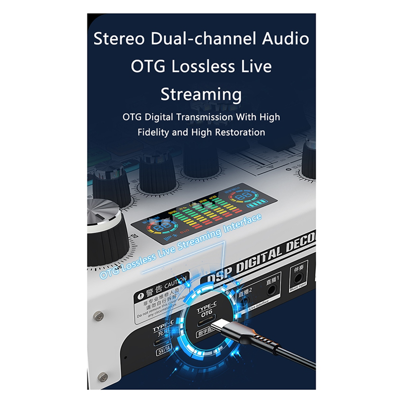 Solid X5 Sound Card Live Music - Audio Music Changer บทวิจารณ์และราคา
