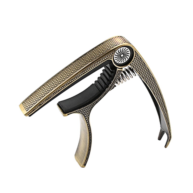 Guitar Capo Zinc Alloy Guitar  - Guitar Capo Clip บทวิจารณ์และราคา