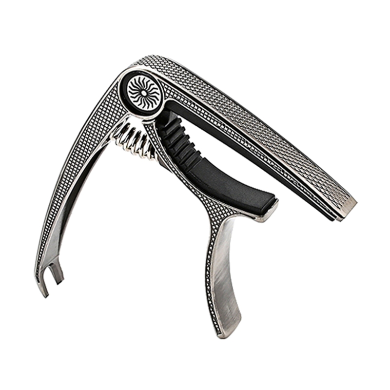 Guitar Capo Zinc Alloy Guitar  - Guitar Capo Clip บทวิจารณ์และราคา