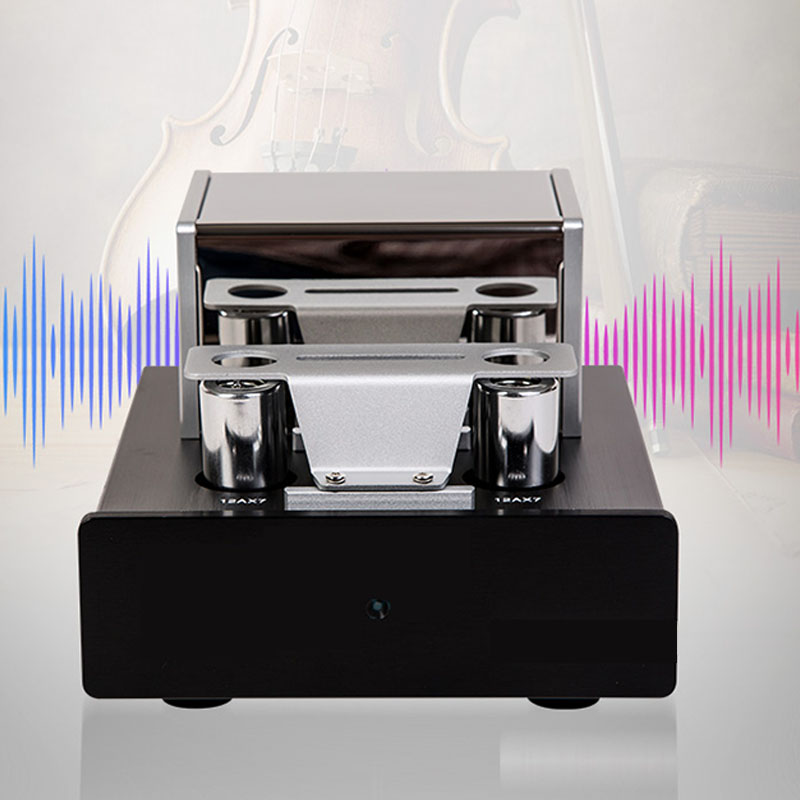 HIFI Tube Phono Amplifier Audi - Audio Music Youtube บทวิจารณ์และราคา