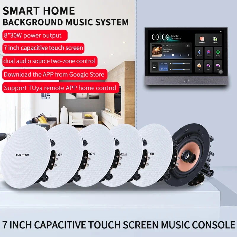 Smart Home Background Music Sy - Audio Music Google บทวิจารณ์และราคา