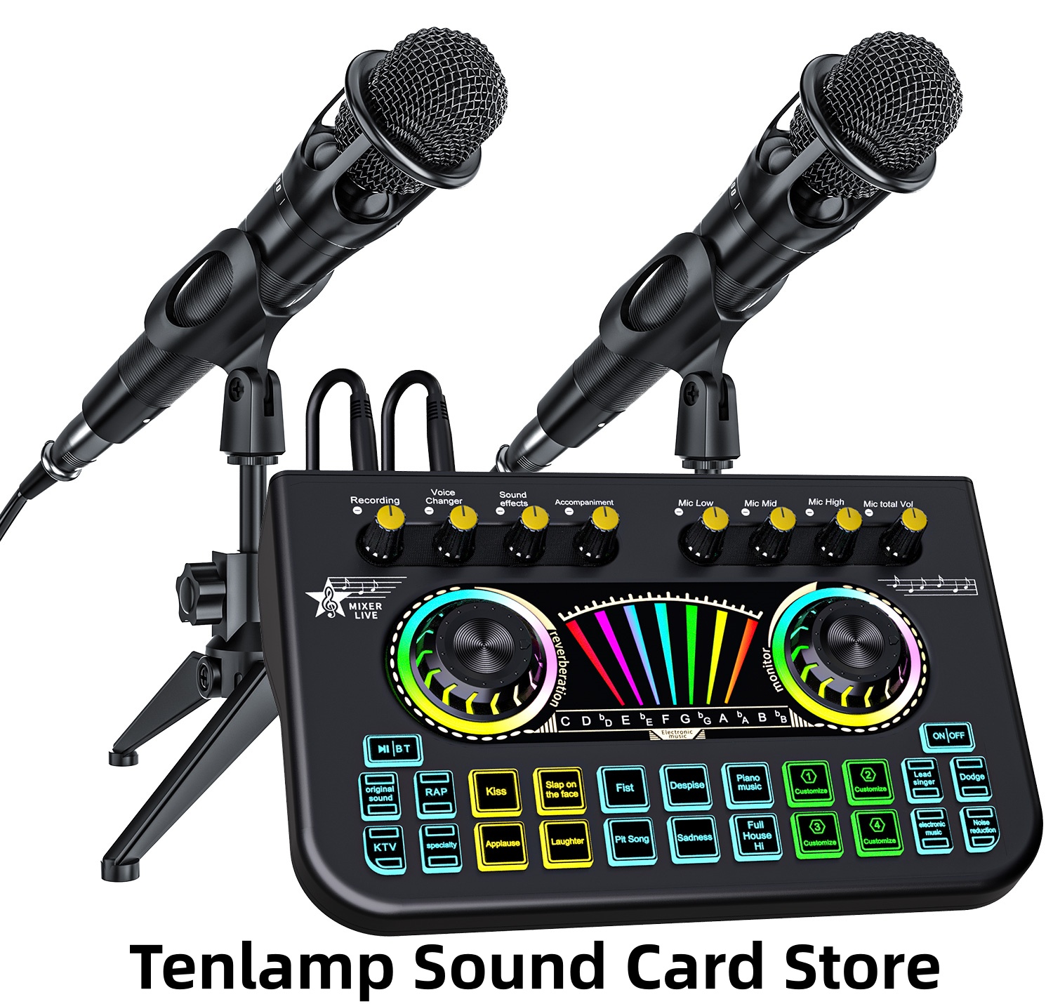 Tenlamp Sound Board to Play Mu - Audio Music Changer บทวิจารณ์และราคา