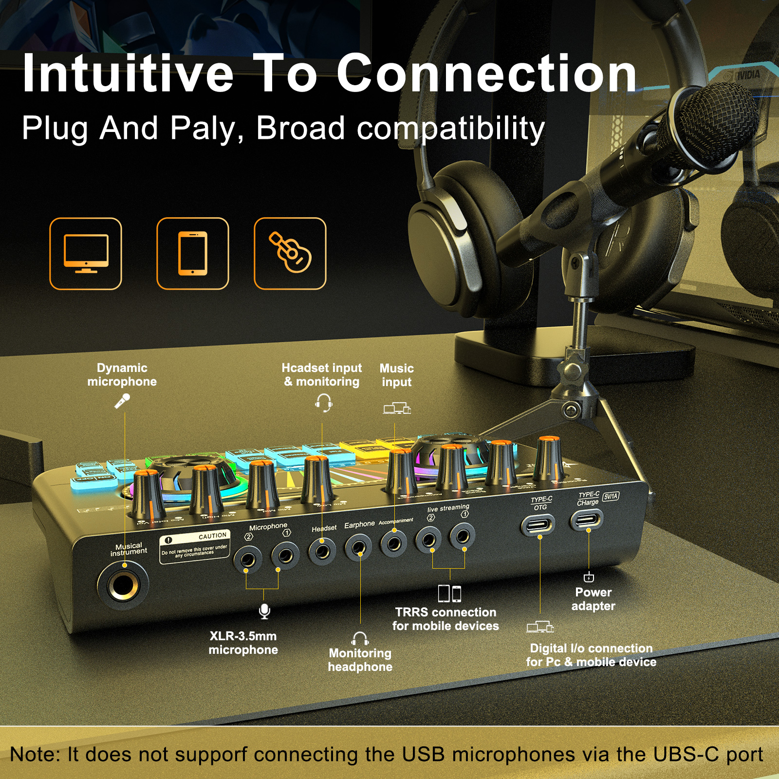 Tenlamp Sound Board to Play Mu - Audio Music Changer บทวิจารณ์และราคา