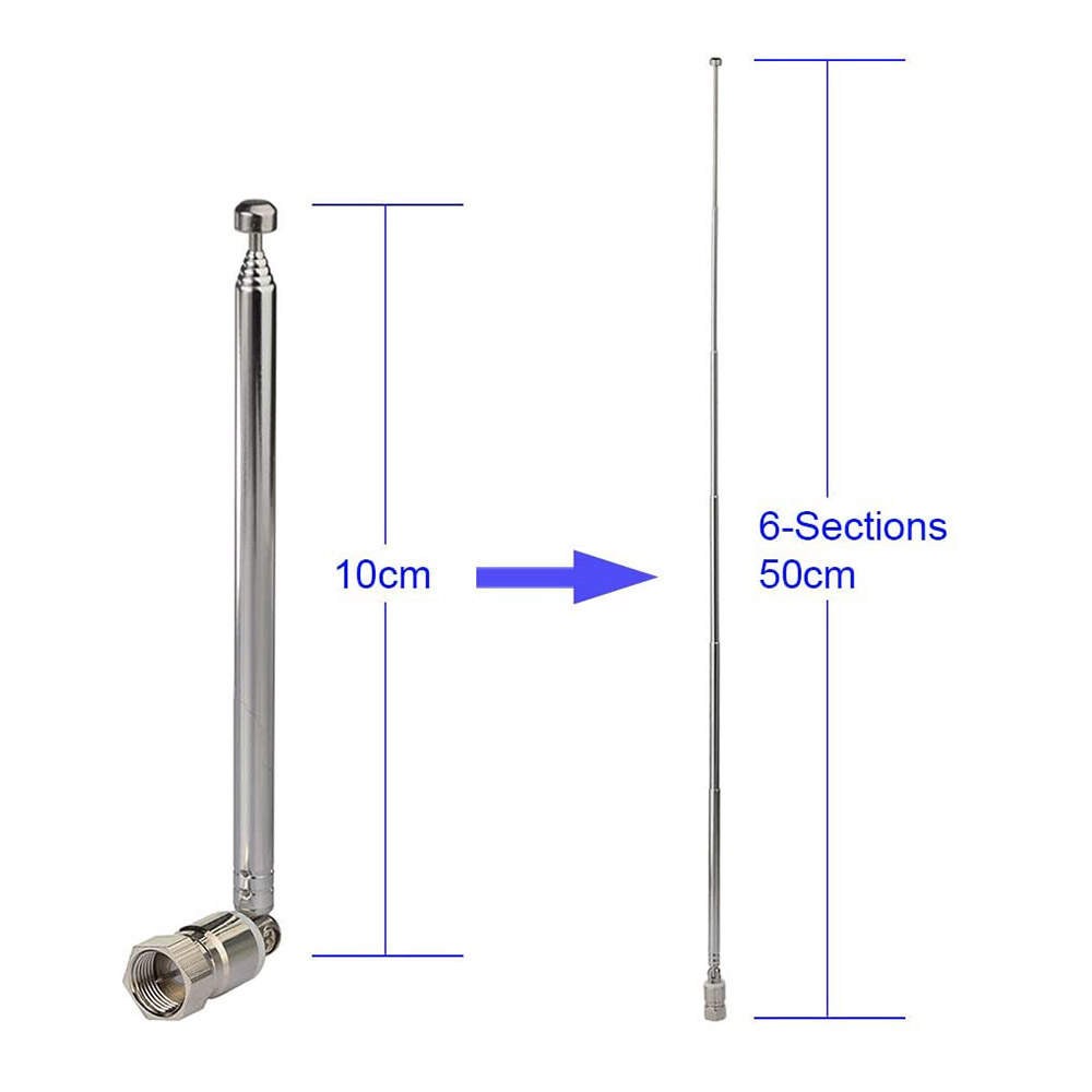 Eightwood FM Radio Antenna Rep - Audio Music Wave บทวิจารณ์และราคา