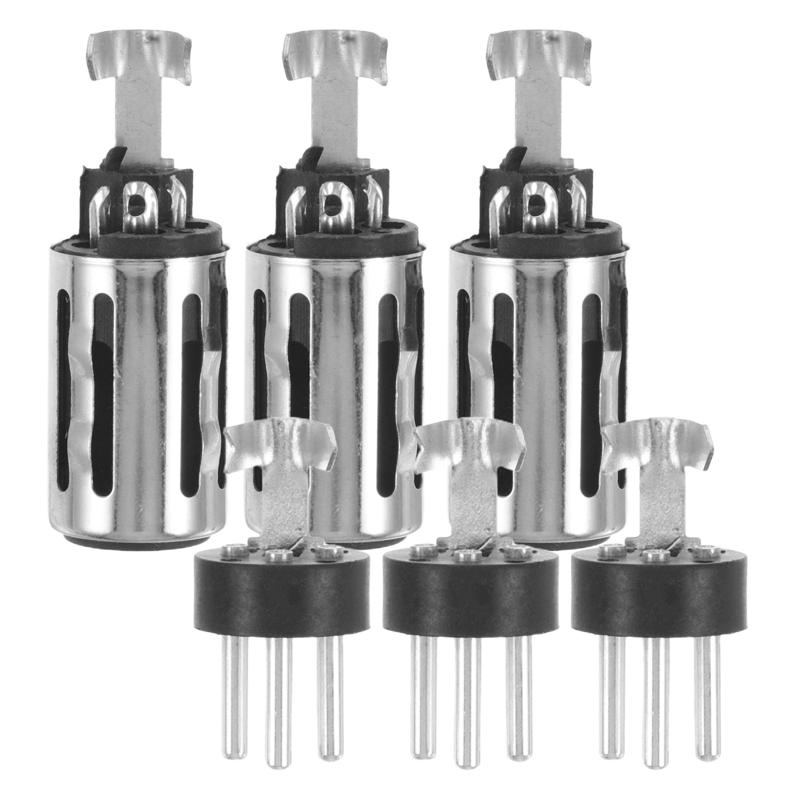 6Pcs Xlr Female to Female Gend - Audio Music Changer บทวิจารณ์และราคา