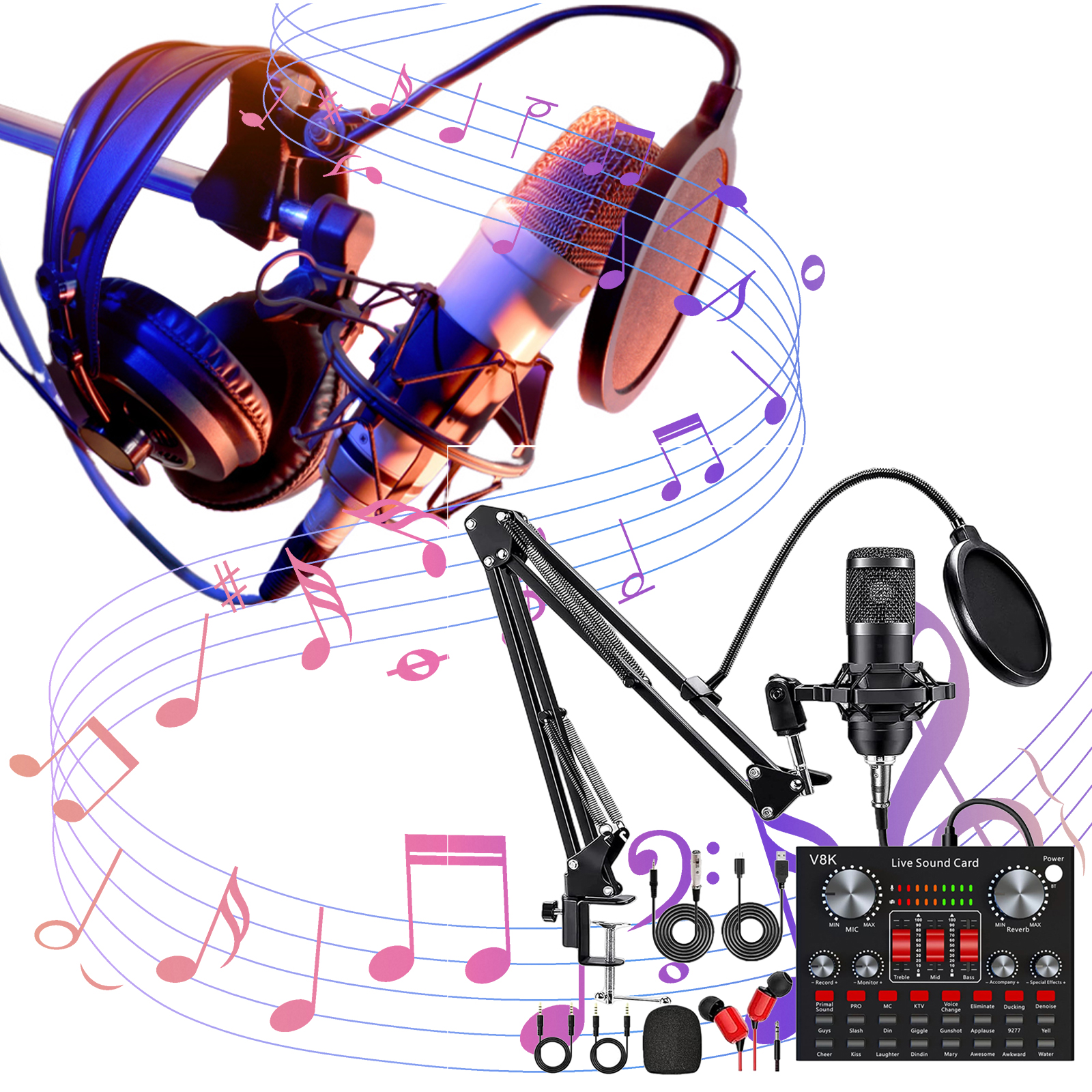 All-in-One Recording Equipment - Audio Music Changer บทวิจารณ์และราคา