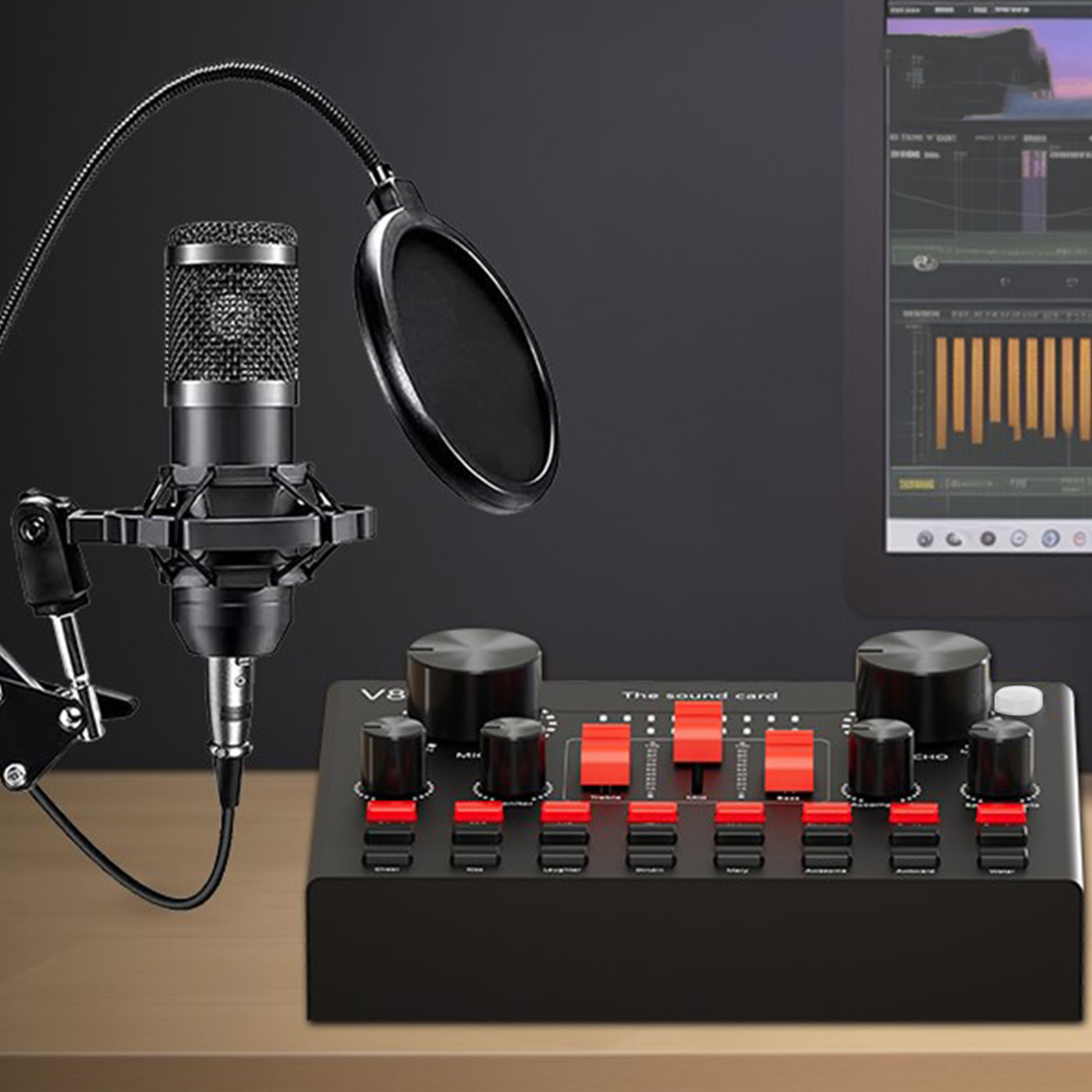 All-in-One Recording Equipment - Audio Music Changer บทวิจารณ์และราคา