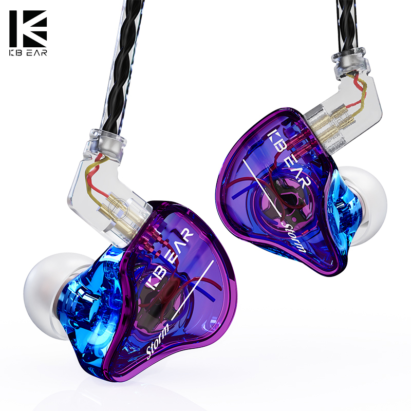 KBEAR Storm Single Dynamic Dri - Audio Music Google บทวิจารณ์และราคา