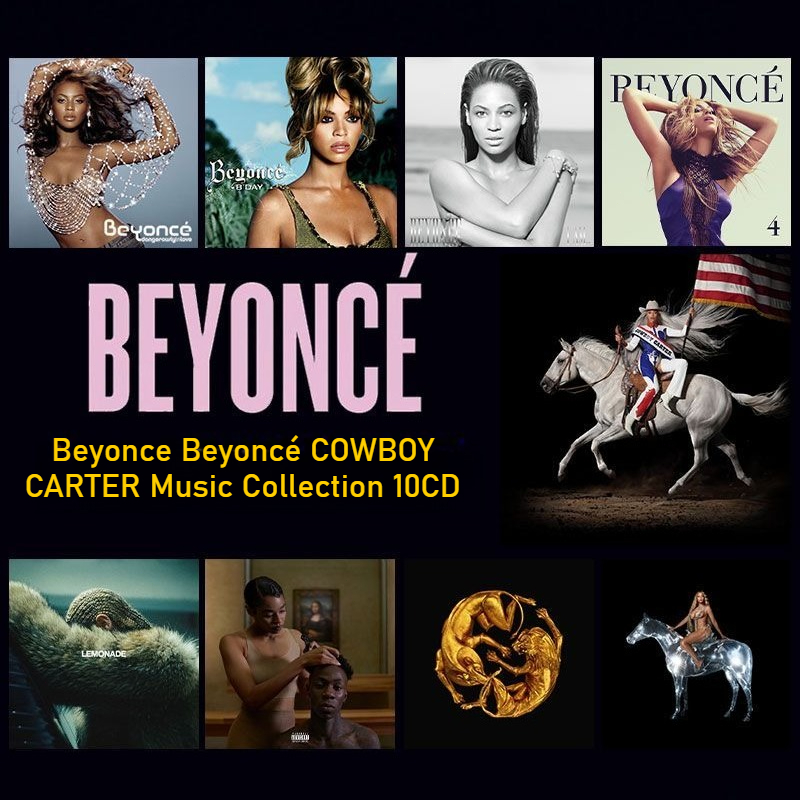 Beyonce 10CD Music Album Colle - Audio Music Cd บทวิจารณ์และราคา