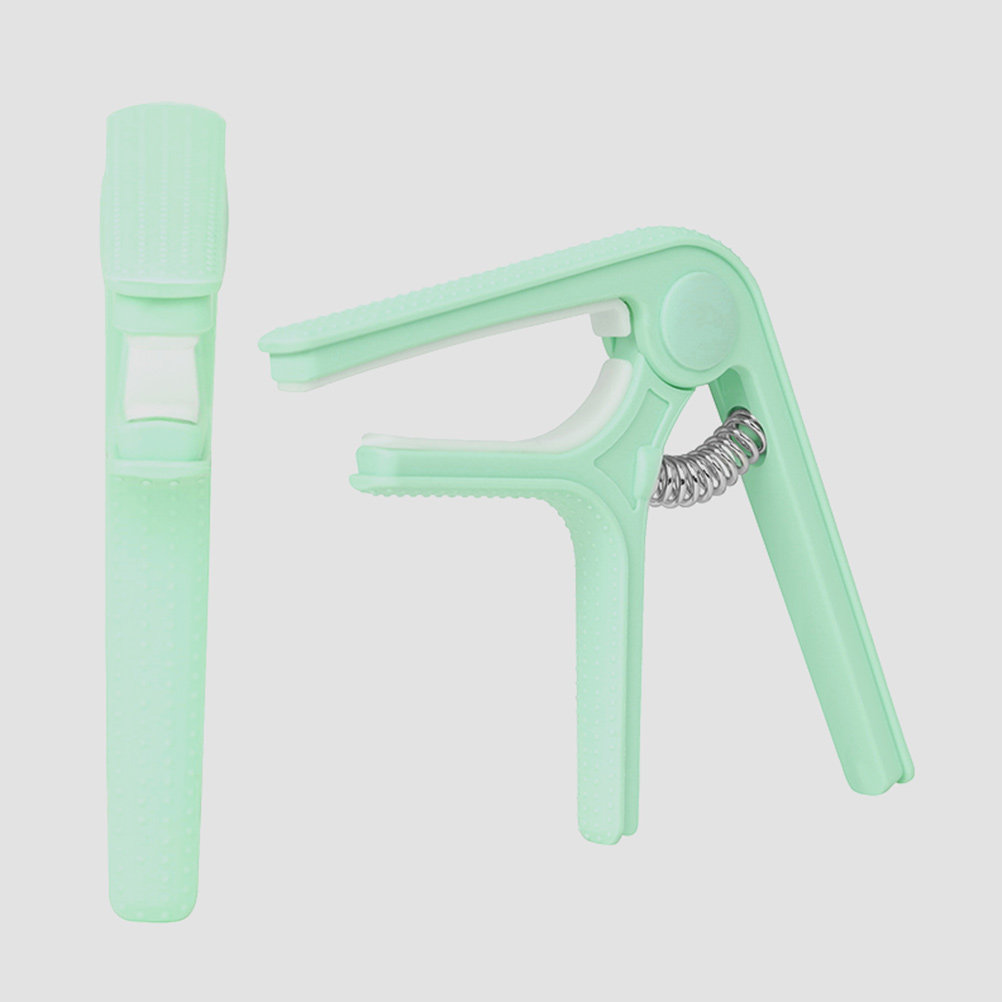 Guitar Capo Sturdy Plastic Sil - Guitar Capo Clip บทวิจารณ์และราคา