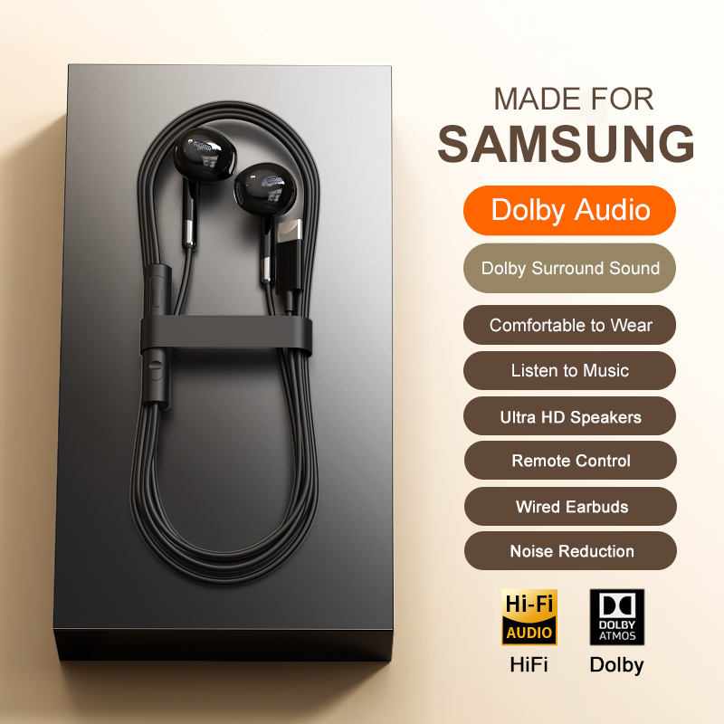 For Samsung Wired Headphones D - Audio Music Google บทวิจารณ์และราคา