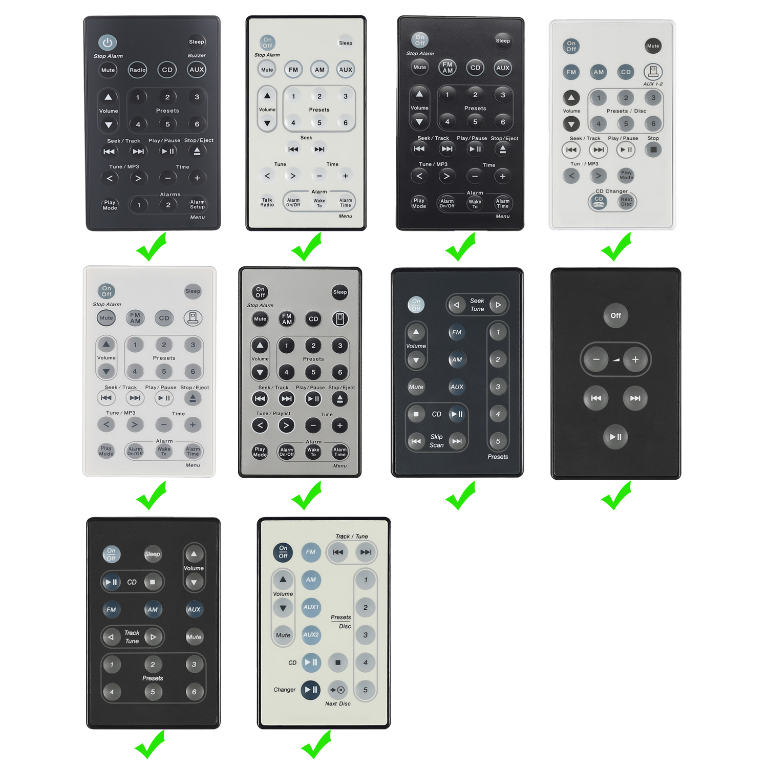 Universal Protective Case Fit  - Audio Music Wave บทวิจารณ์และราคา