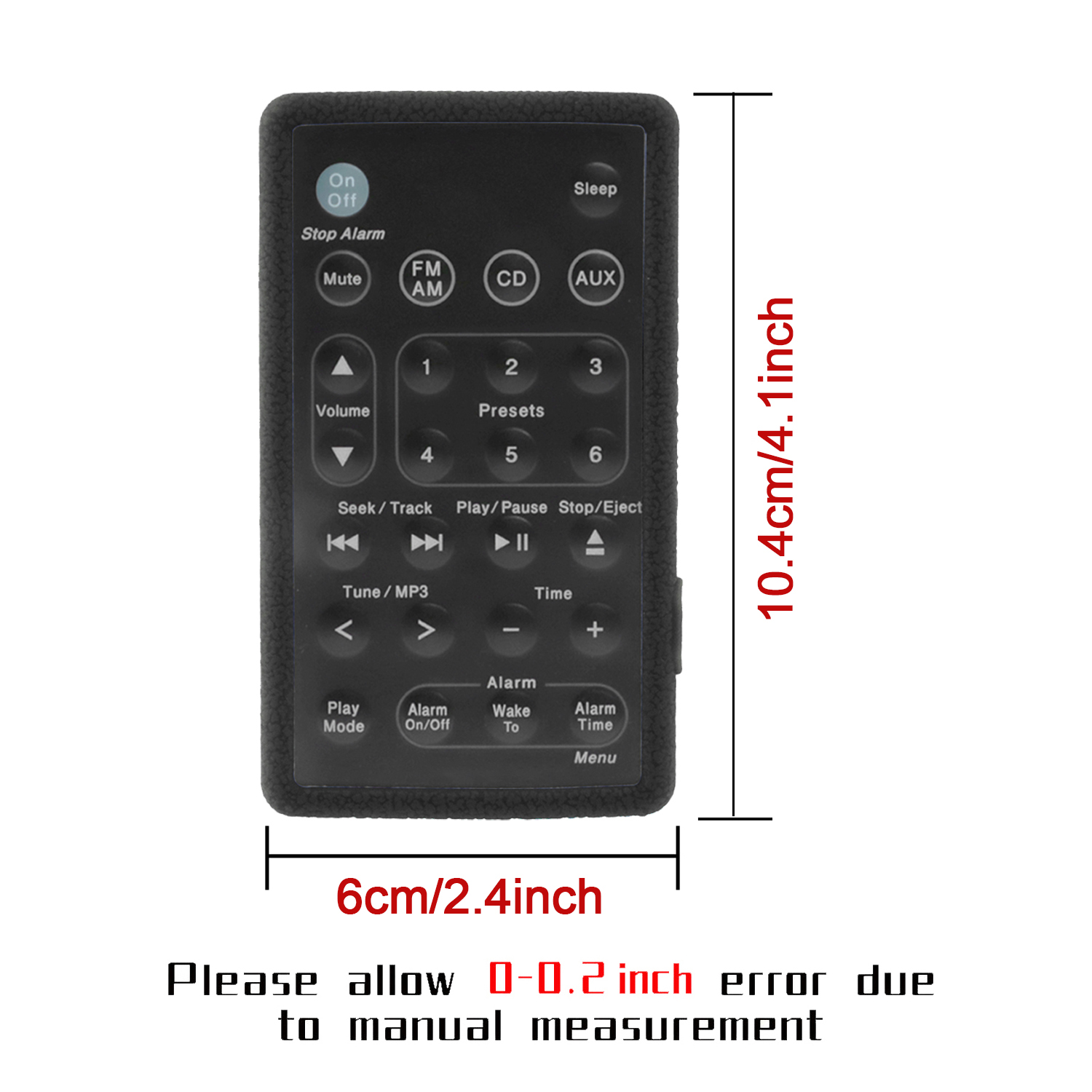 Universal Protective Case Fit  - Audio Music Wave บทวิจารณ์และราคา
