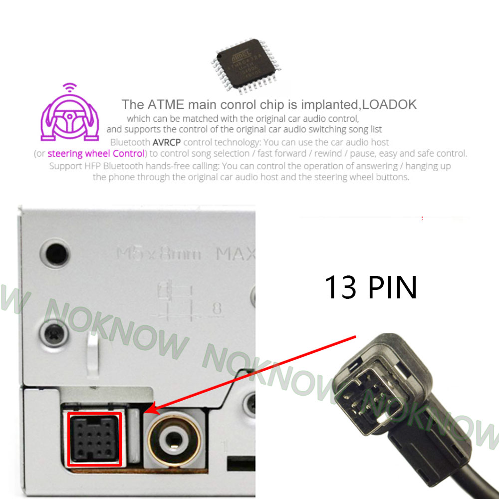Car Radio Bluetooth 5.0 Digita - Audio Music Changer บทวิจารณ์และราคา