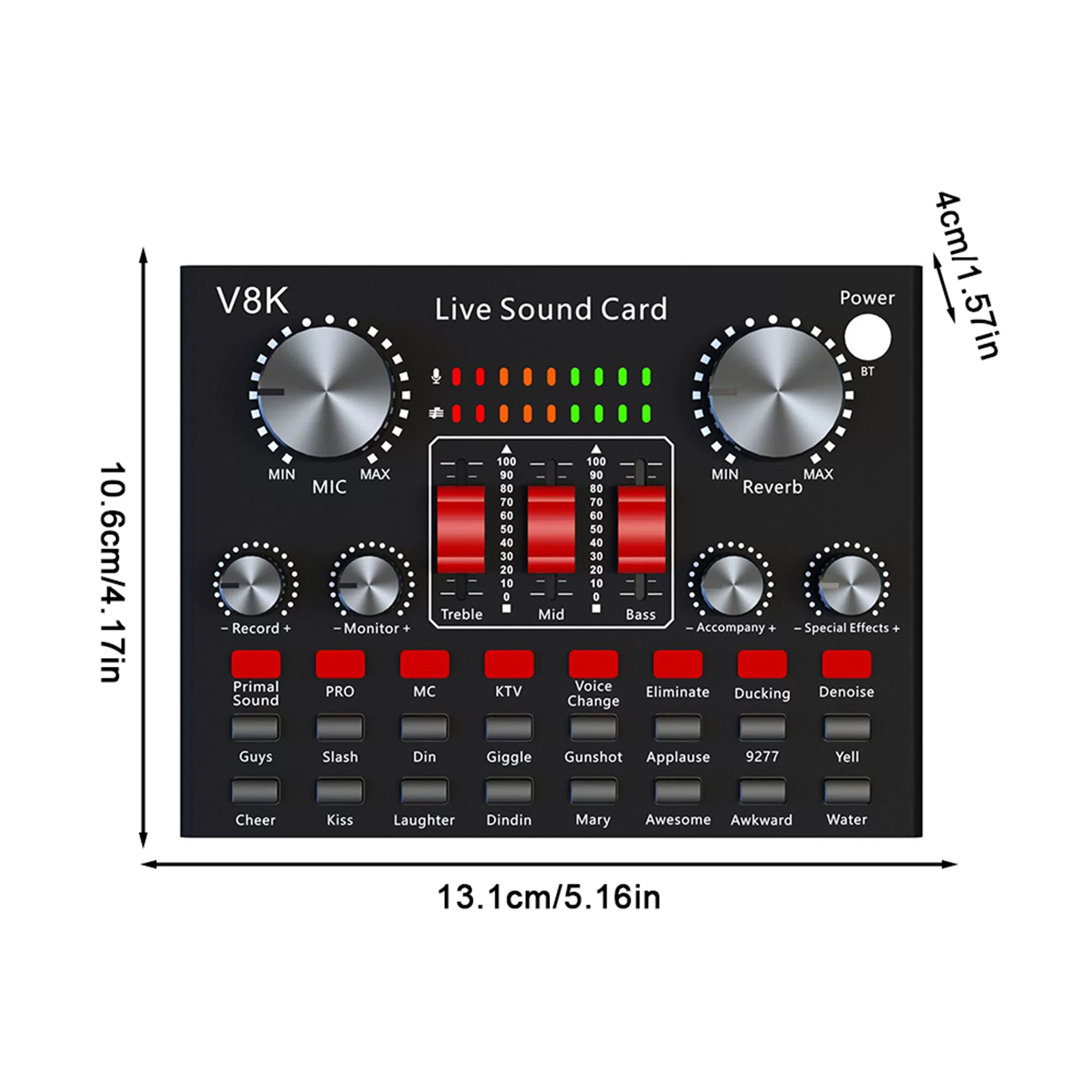 All-in-One Recording Equipment - Audio Music Changer บทวิจารณ์และราคา