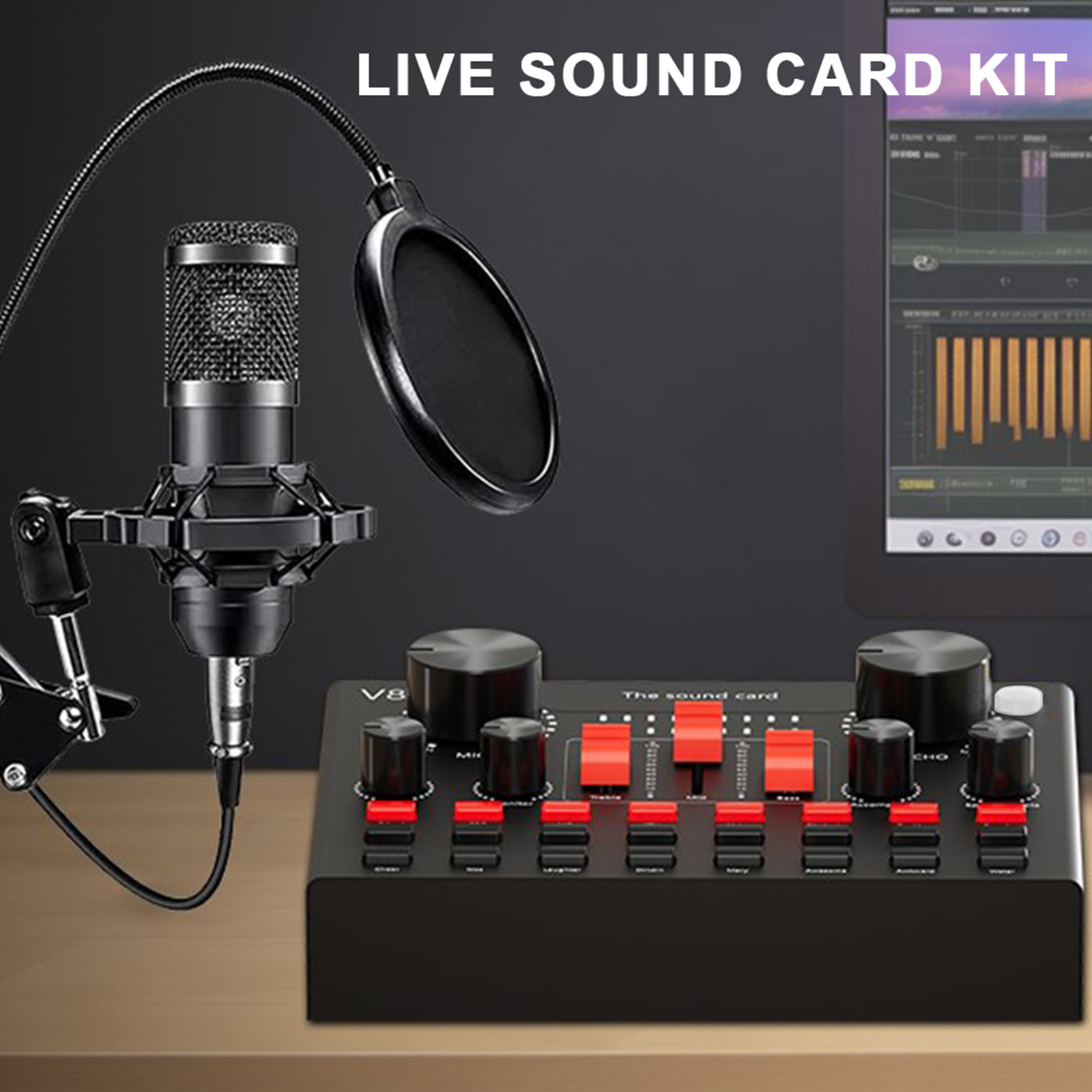 All-in-One Recording Equipment - Audio Music Changer บทวิจารณ์และราคา