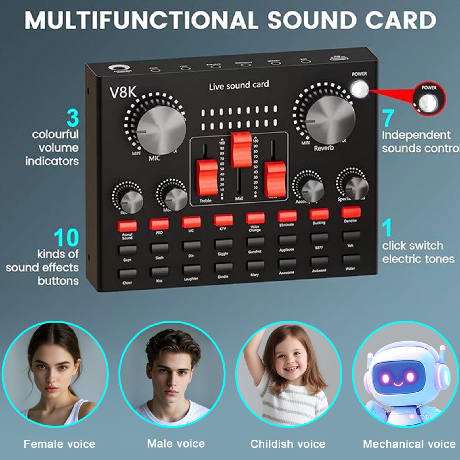 All-in-One Recording Equipment - Audio Music Changer บทวิจารณ์และราคา