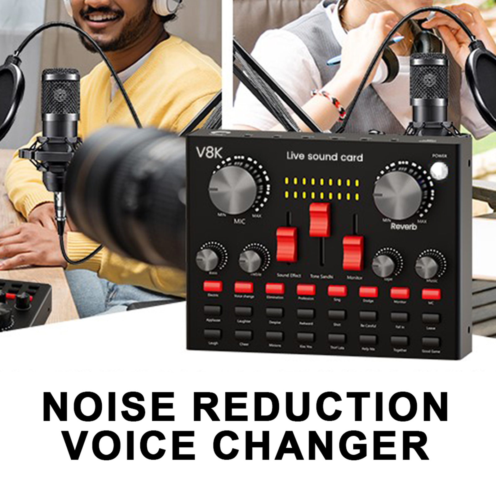 All-in-One Recording Equipment - Audio Music Changer บทวิจารณ์และราคา