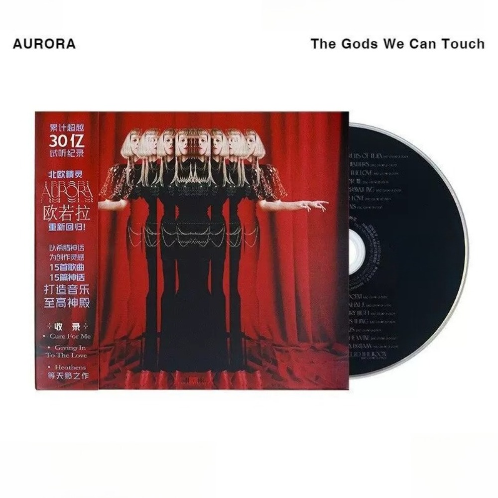 AURORA The Gods We Can Touch - - Audio Music Cd บทวิจารณ์และราคา