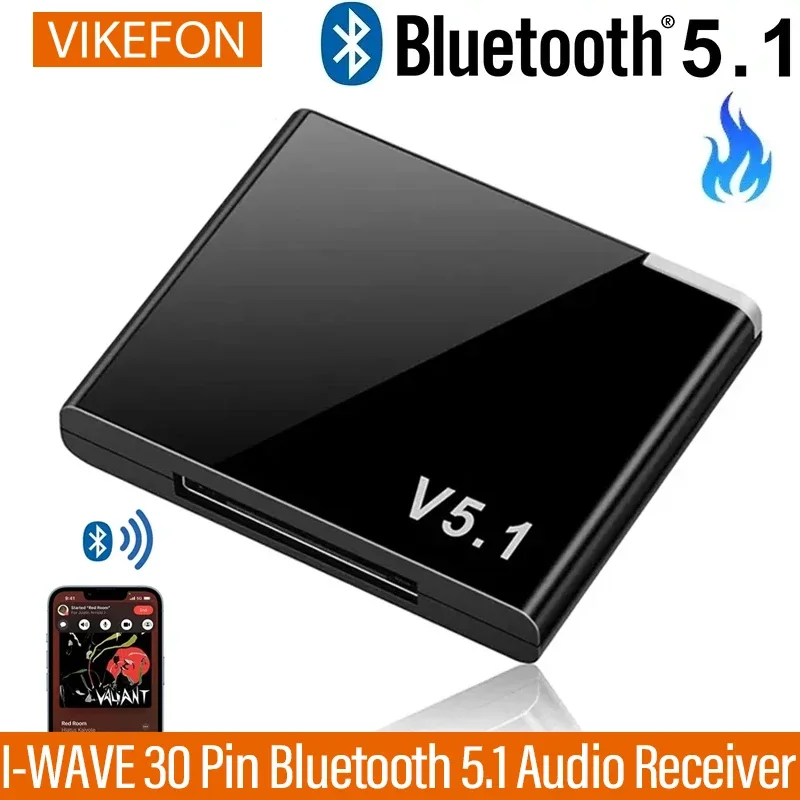 VIKEFON I-WAVE 30 Pin Bluetoot - Audio Music Wave บทวิจารณ์และราคา