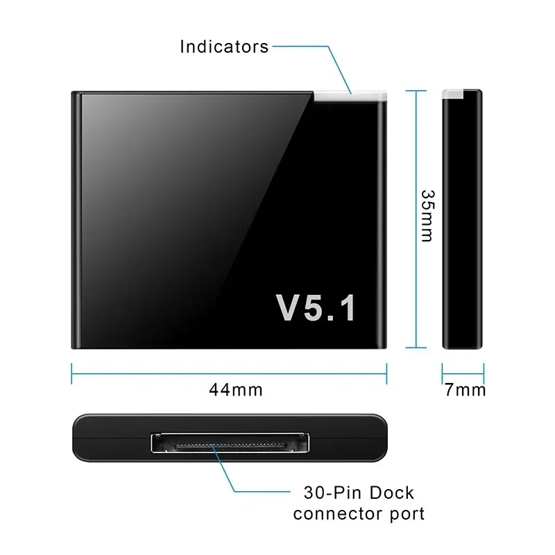 VIKEFON I-WAVE 30 Pin Bluetoot - Audio Music Wave บทวิจารณ์และราคา