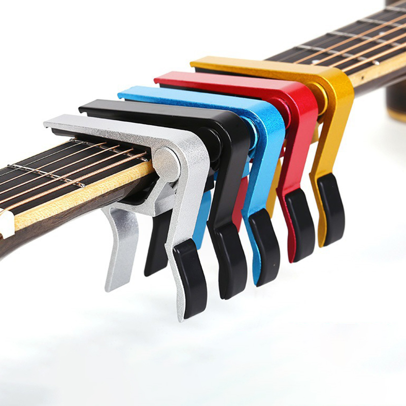 Metal Guitar Capo for Acoustic - Guitar Capo Clip บทวิจารณ์และราคา