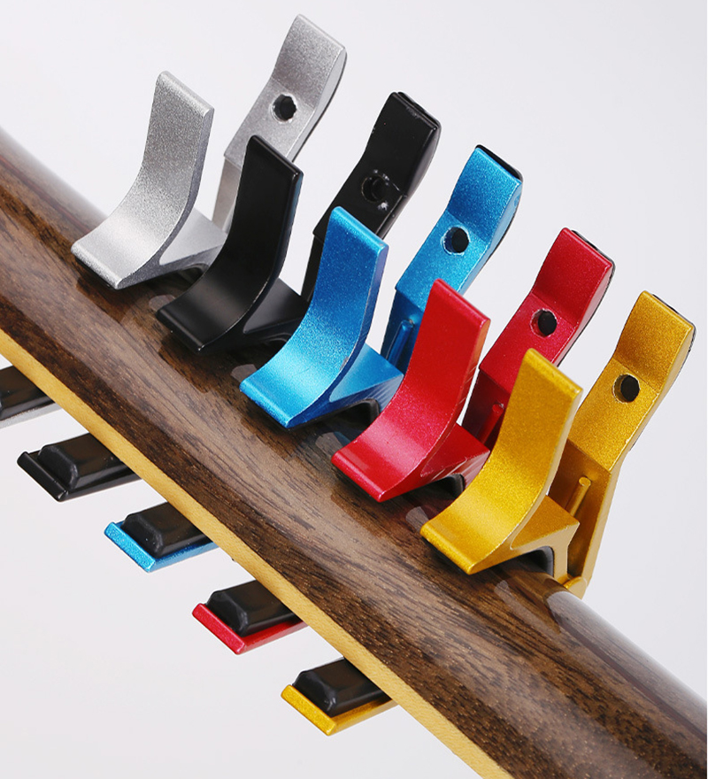 Metal Guitar Capo for Acoustic - Guitar Capo Clip บทวิจารณ์และราคา