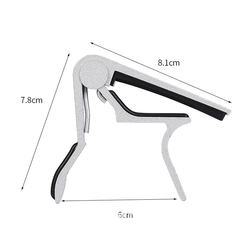 Metal Guitar Capo for Acoustic - Guitar Capo Clip บทวิจารณ์และราคา
